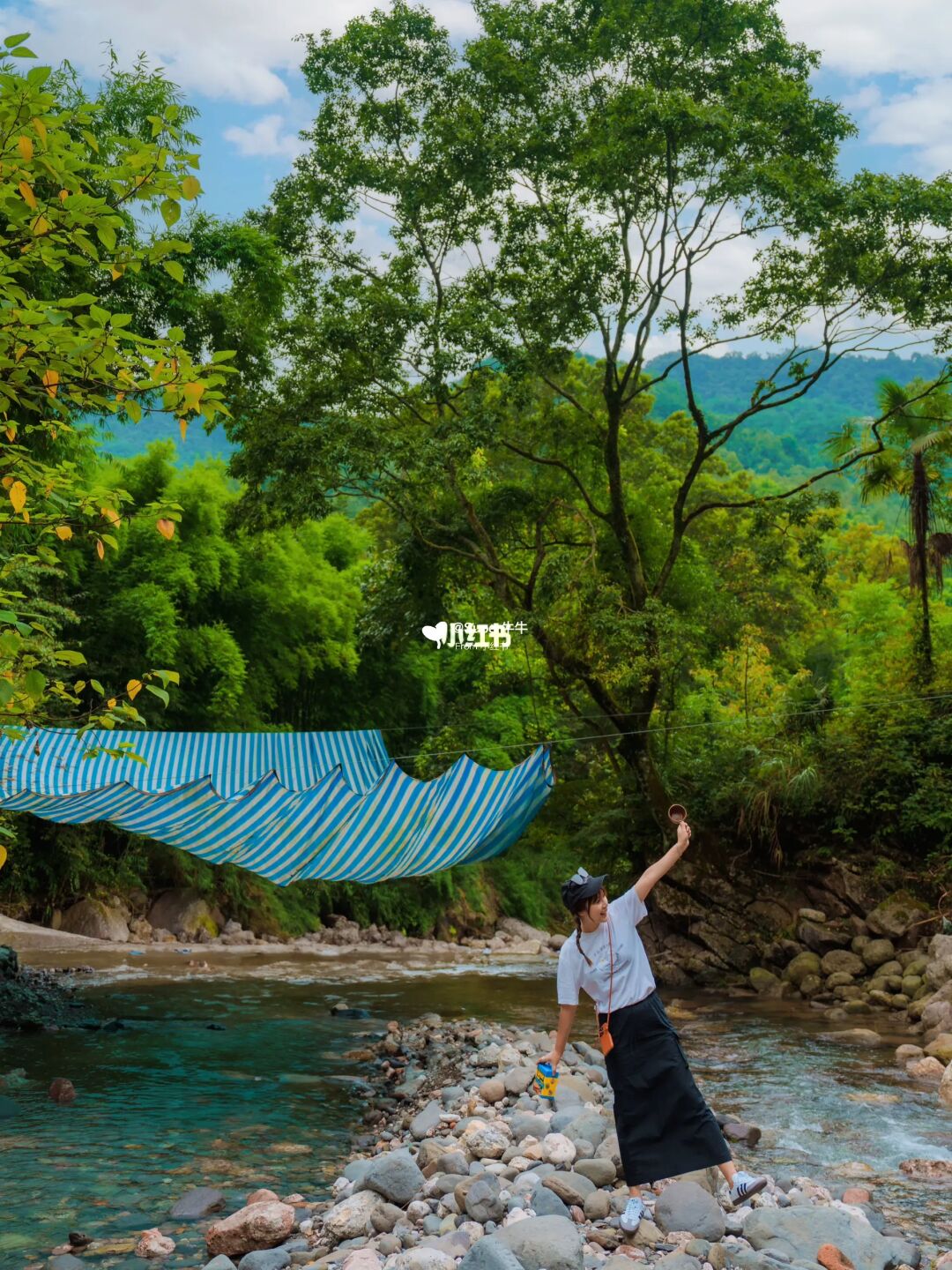 成都周边 | 🌲去雨后静谧的山谷里玩耍🦋
