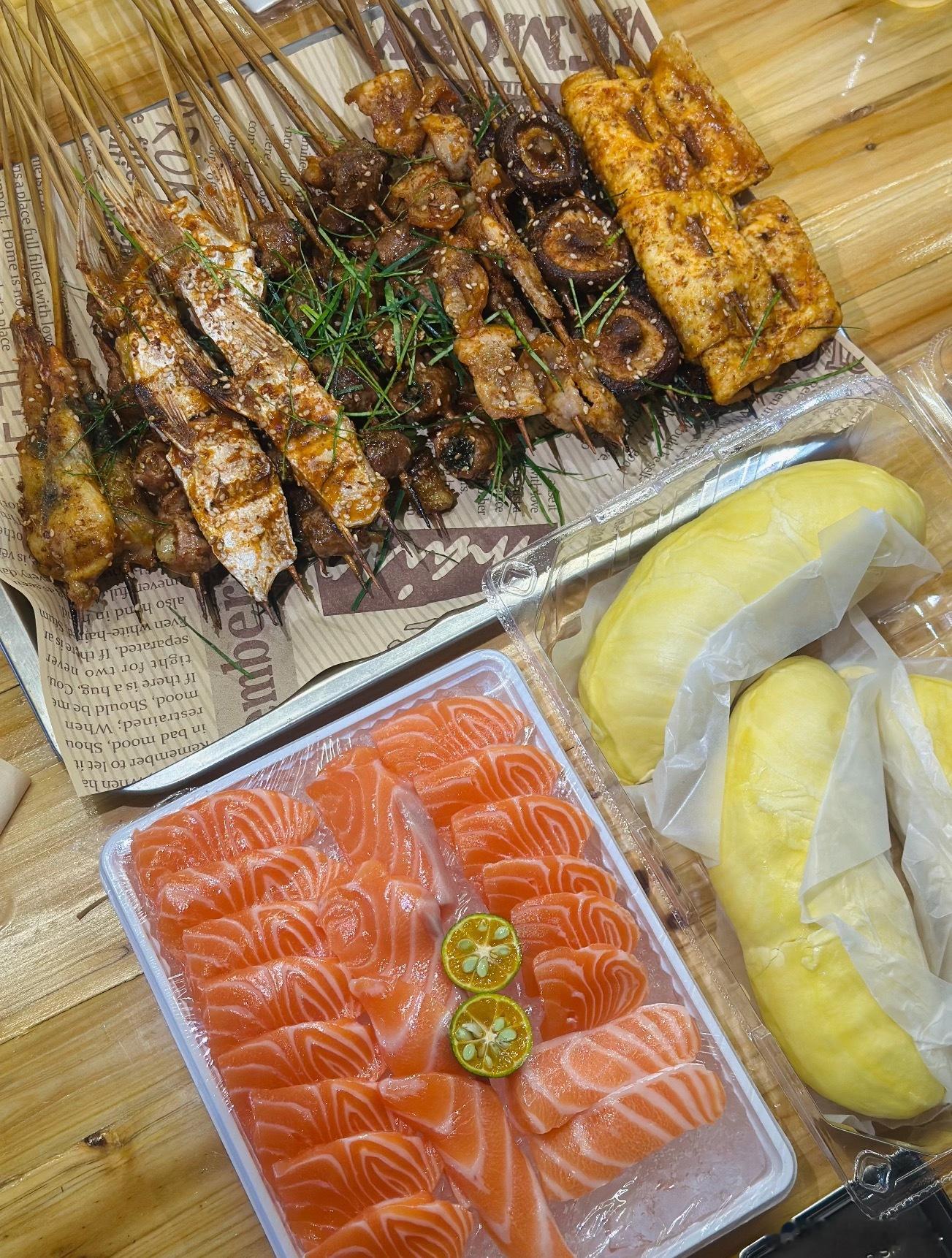 快乐三重暴力，安排起来宵夜热门