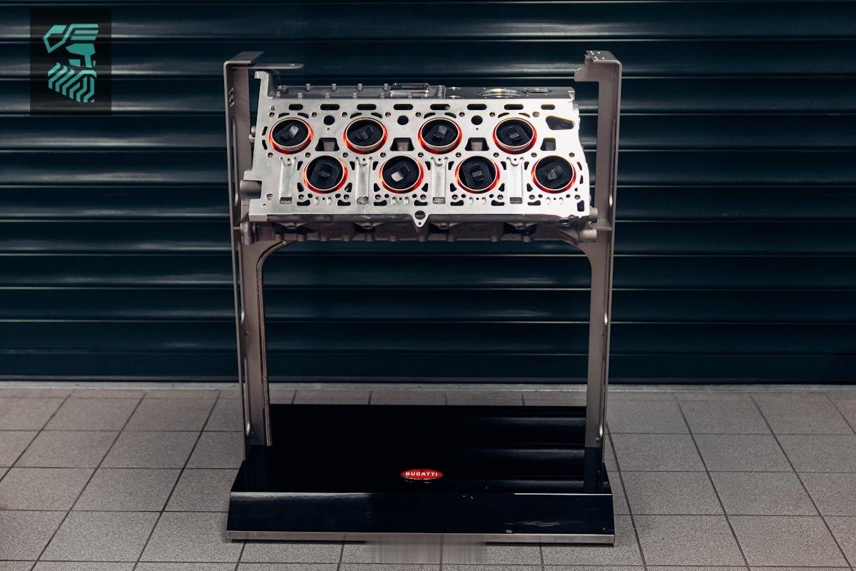 布加迪W16摇表器待售：基于Veyron W16发动机缸体打造，10台之一，起价