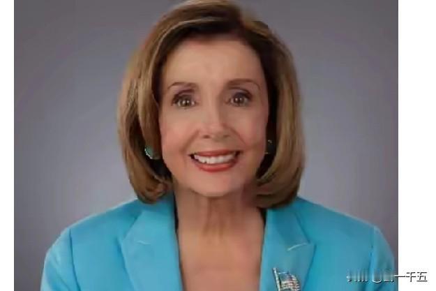 老巫婆佩洛西不仅还在，而且对特朗普总统口诛笔伐。她在元月31日发文说:

“在旧