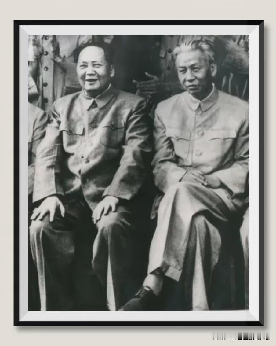 刘少奇和毛主席