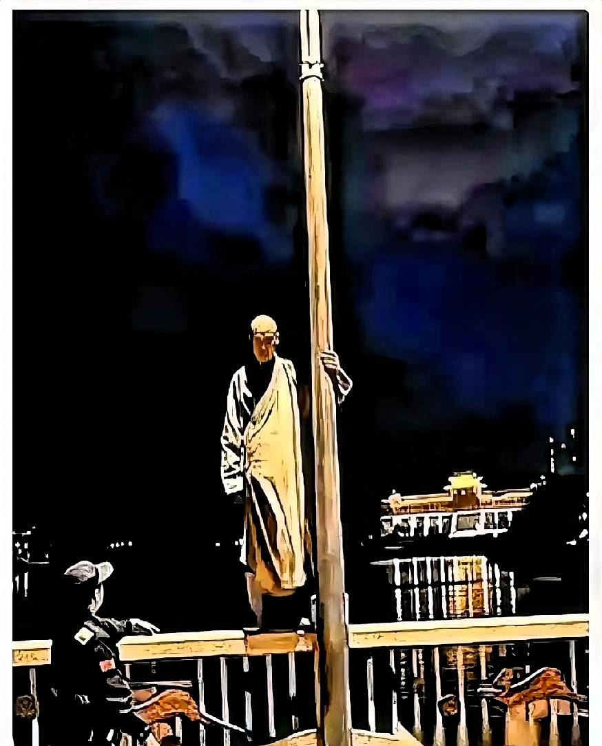 一句“恶僧”，轻飘飘就把人钉在耻辱柱上，可谁又看得见寒江里，那位师父藏了半生的心