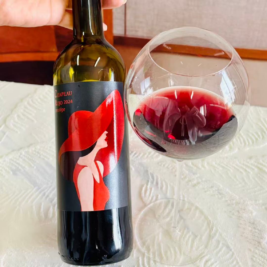 【中秋囤货】红帽女郎尊选红葡萄酒12.5%vol这款红葡萄酒开瓶即饮，不需醒酒 