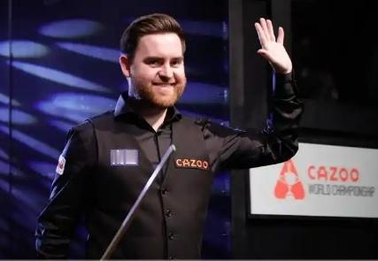 杰克琼斯5-4绝杀亚伦希尔！搭上斯诺克英国公开赛四强末班车
​
​       