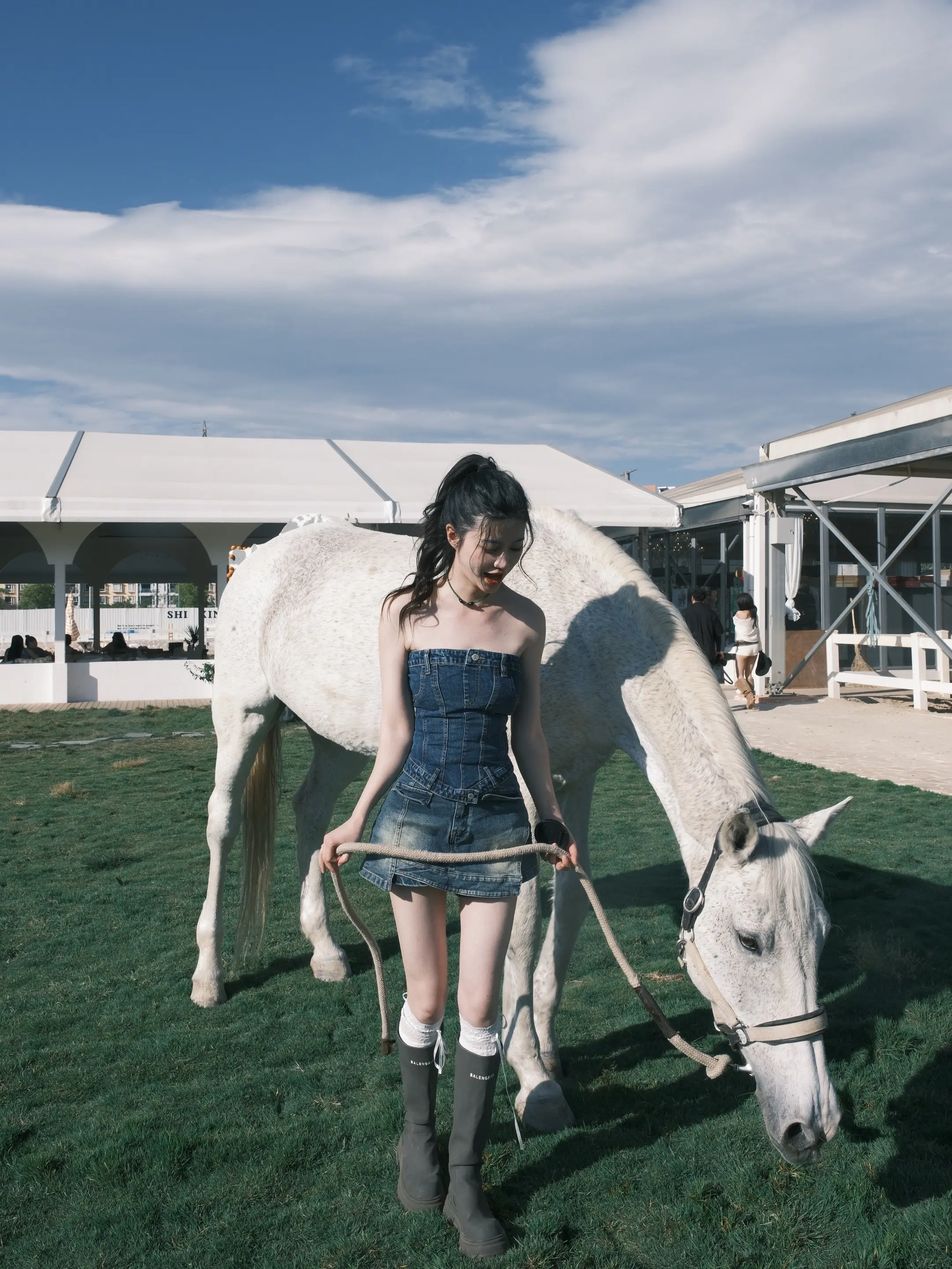 她好漂亮🌬️。