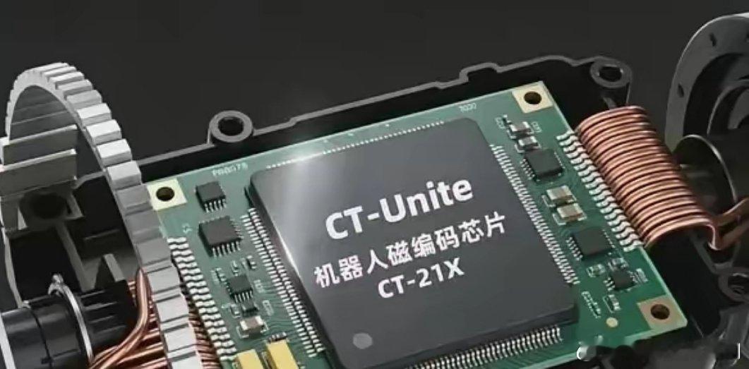 国产首颗人形机器人关节GaN磁编码芯片国产首个人形机器人关节GaN磁编码芯片实现