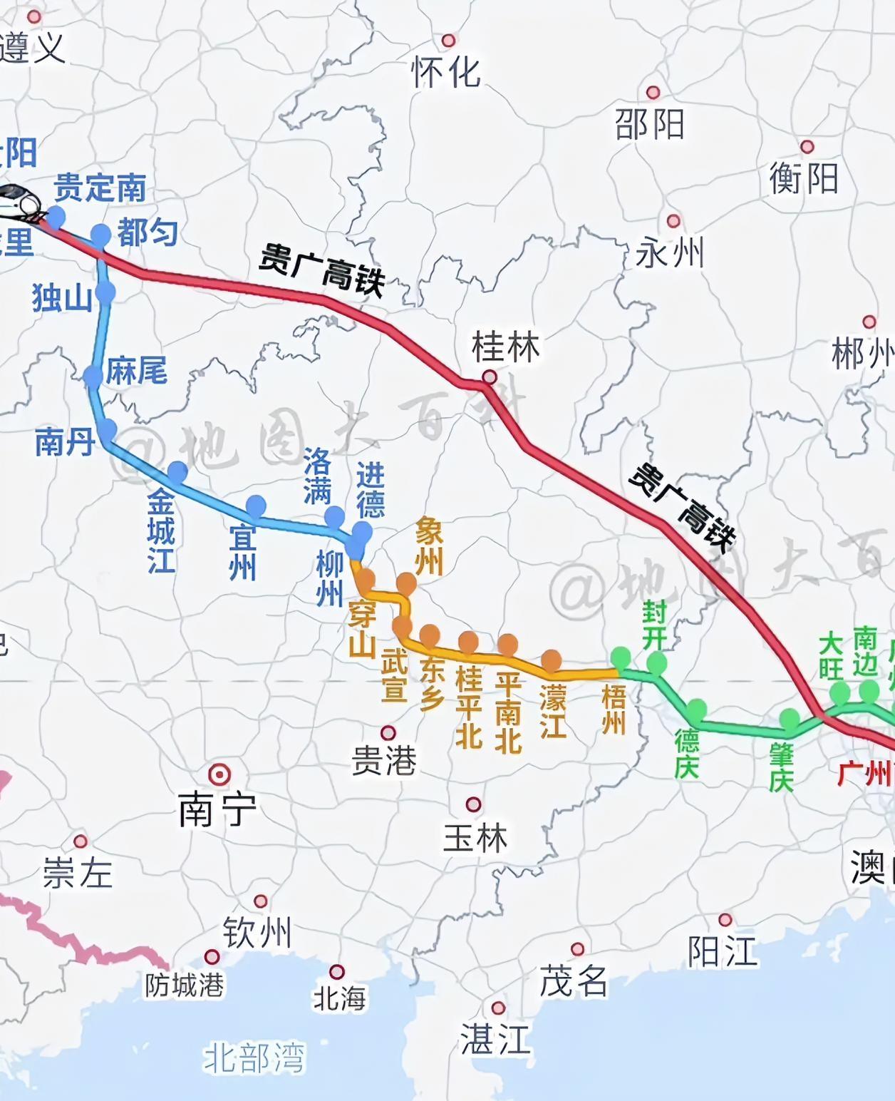 柳广铁路·柳梧段迎来最新消息！柳广铁路（柳梧段）起来于柳州，途径穿山、象州、武宣