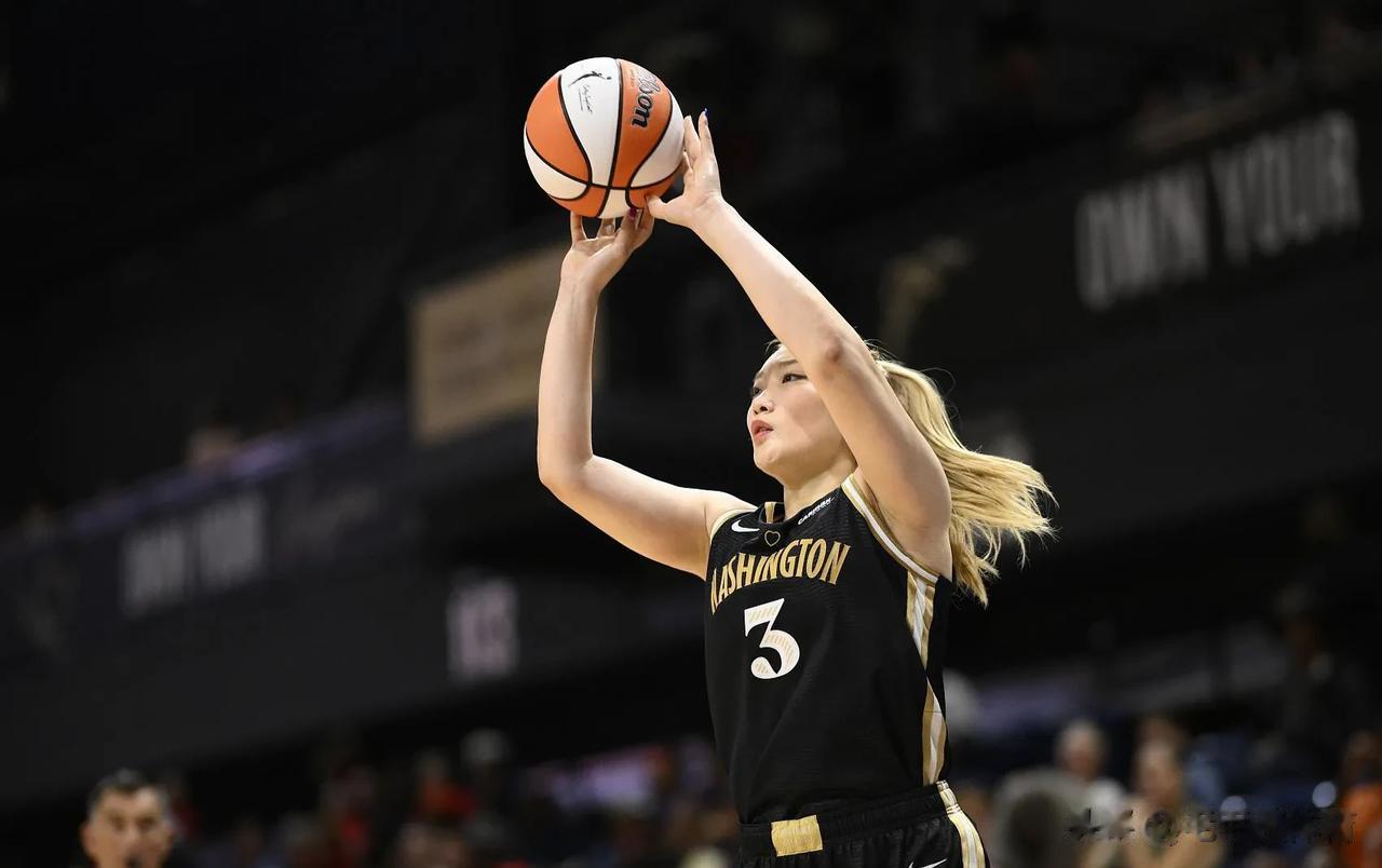 李梦命中43记三分球！WNBA新秀排名第一，时刻准备为国效力！！！

李梦在WN