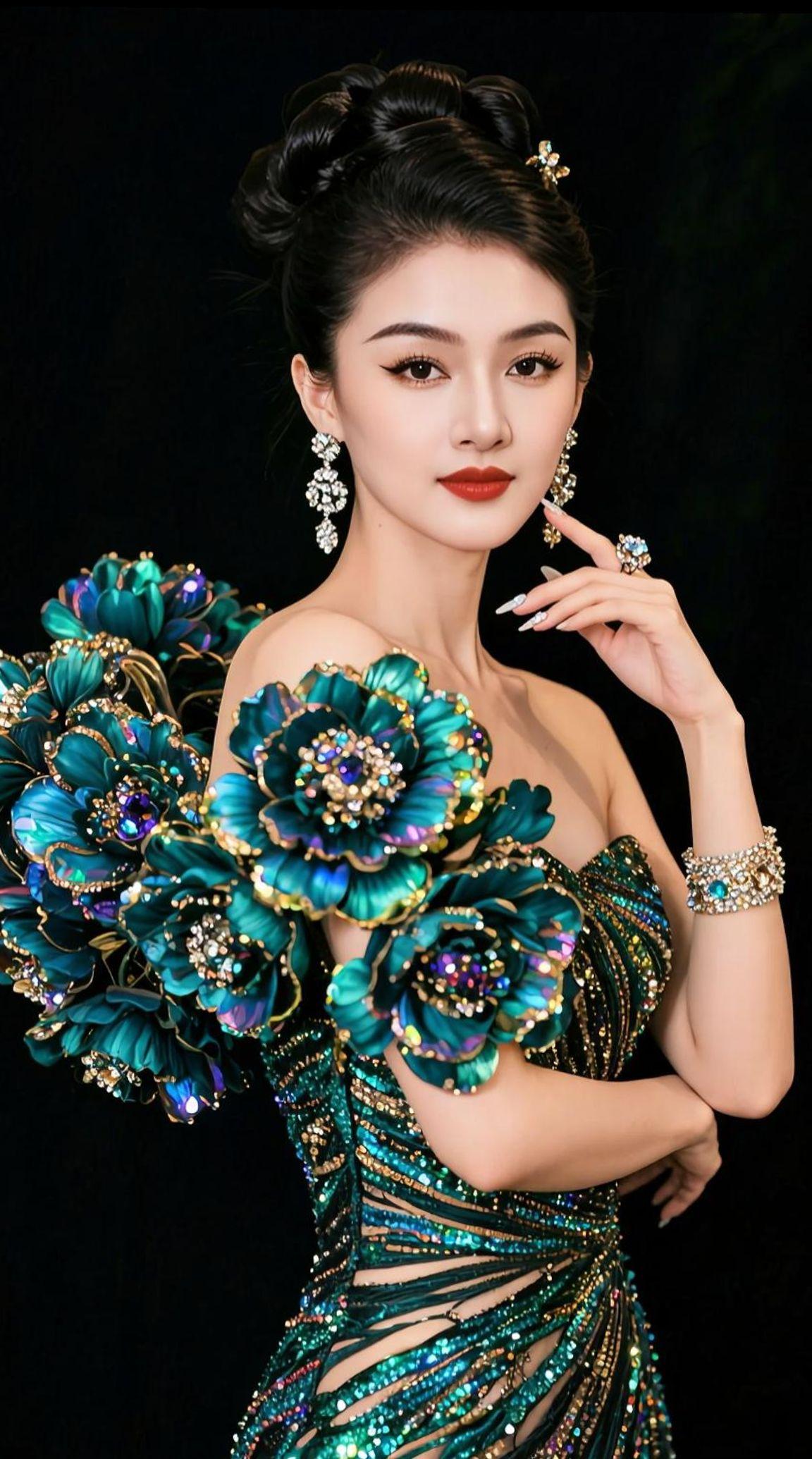 AI御姐写真 随变ai随便玩 精致妆容 高级感写真 氛围感美女