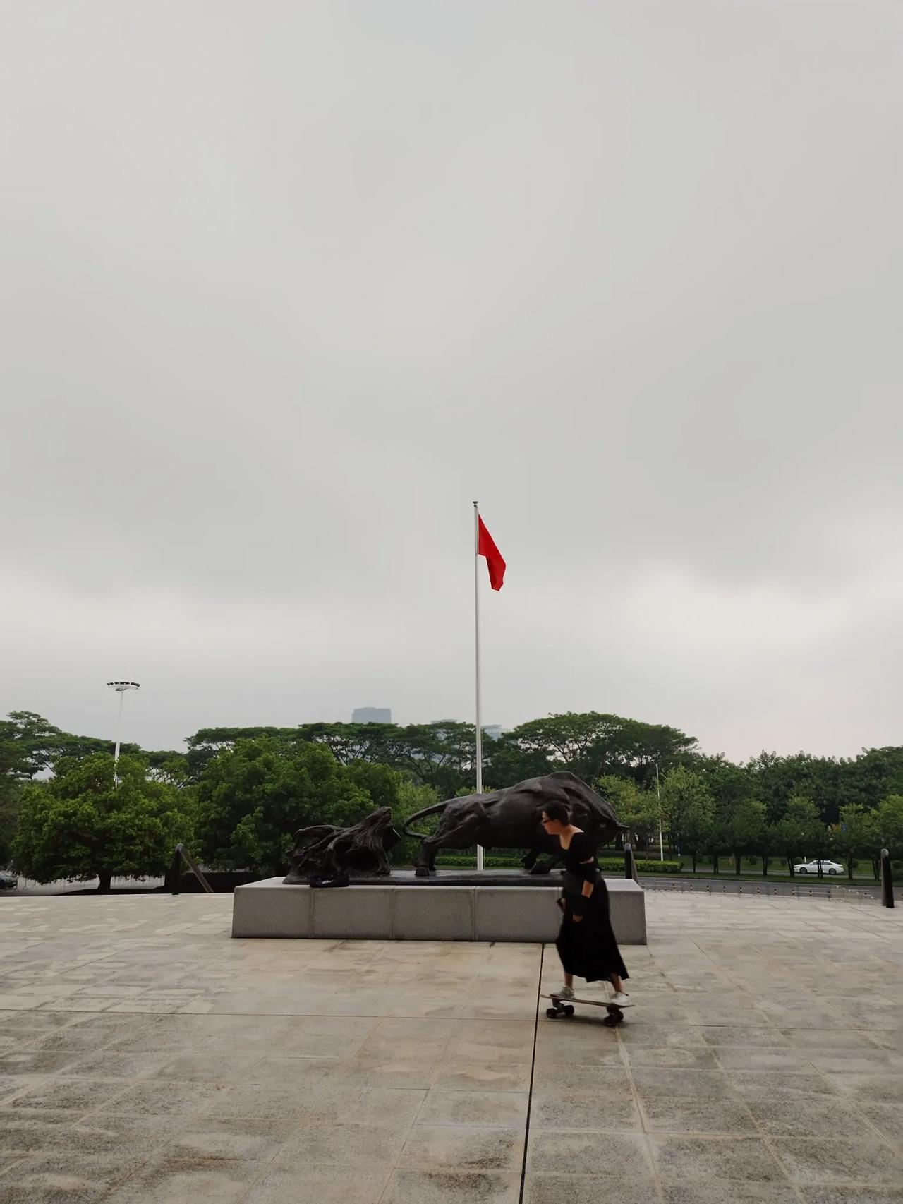 奋斗牛！年轻的感觉真好！