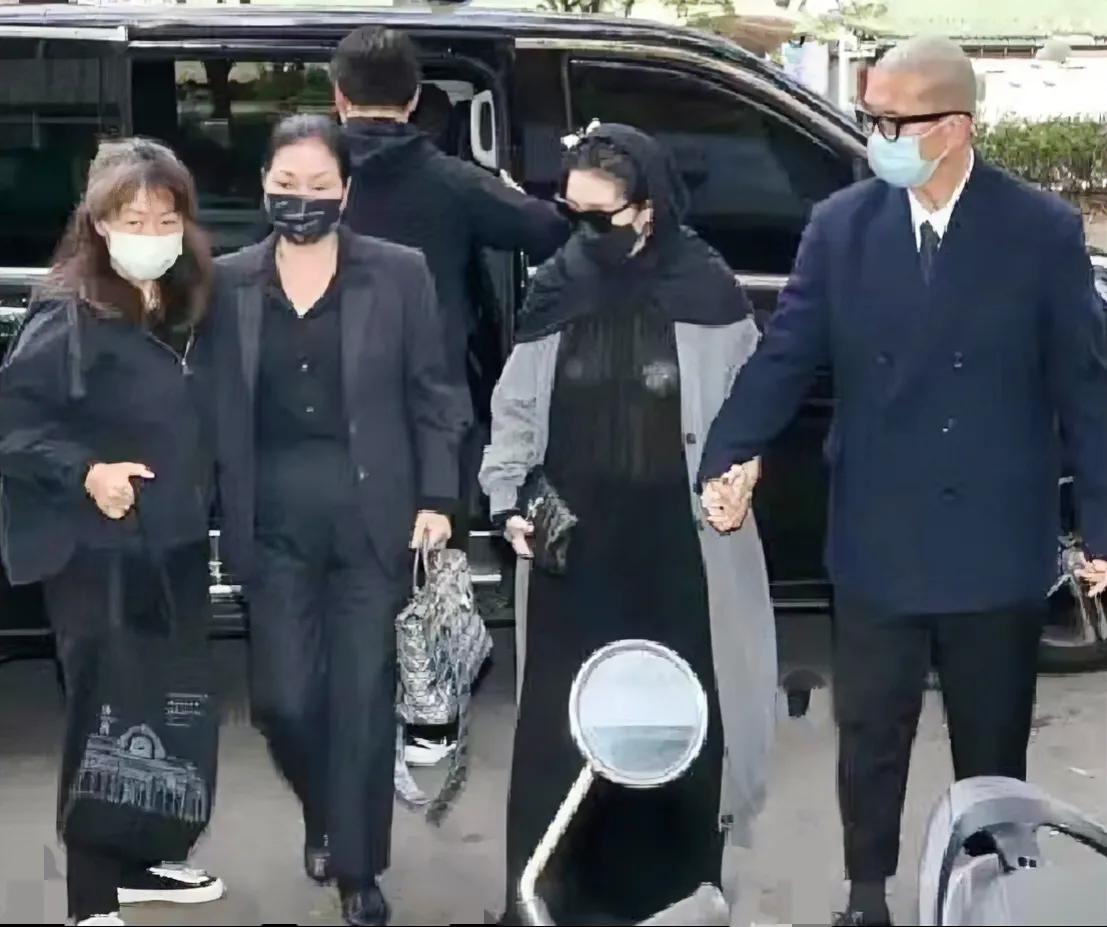 谁能告诉我，大s到底穿了什么，我觉得本来可以很保守很低调，大S作为资深圈内人，不