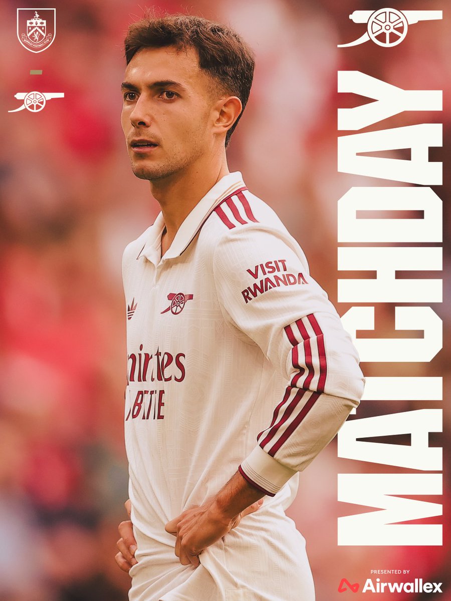 阿森纳发布对伯恩利赛事预告海报，此前交手取13胜4平1负