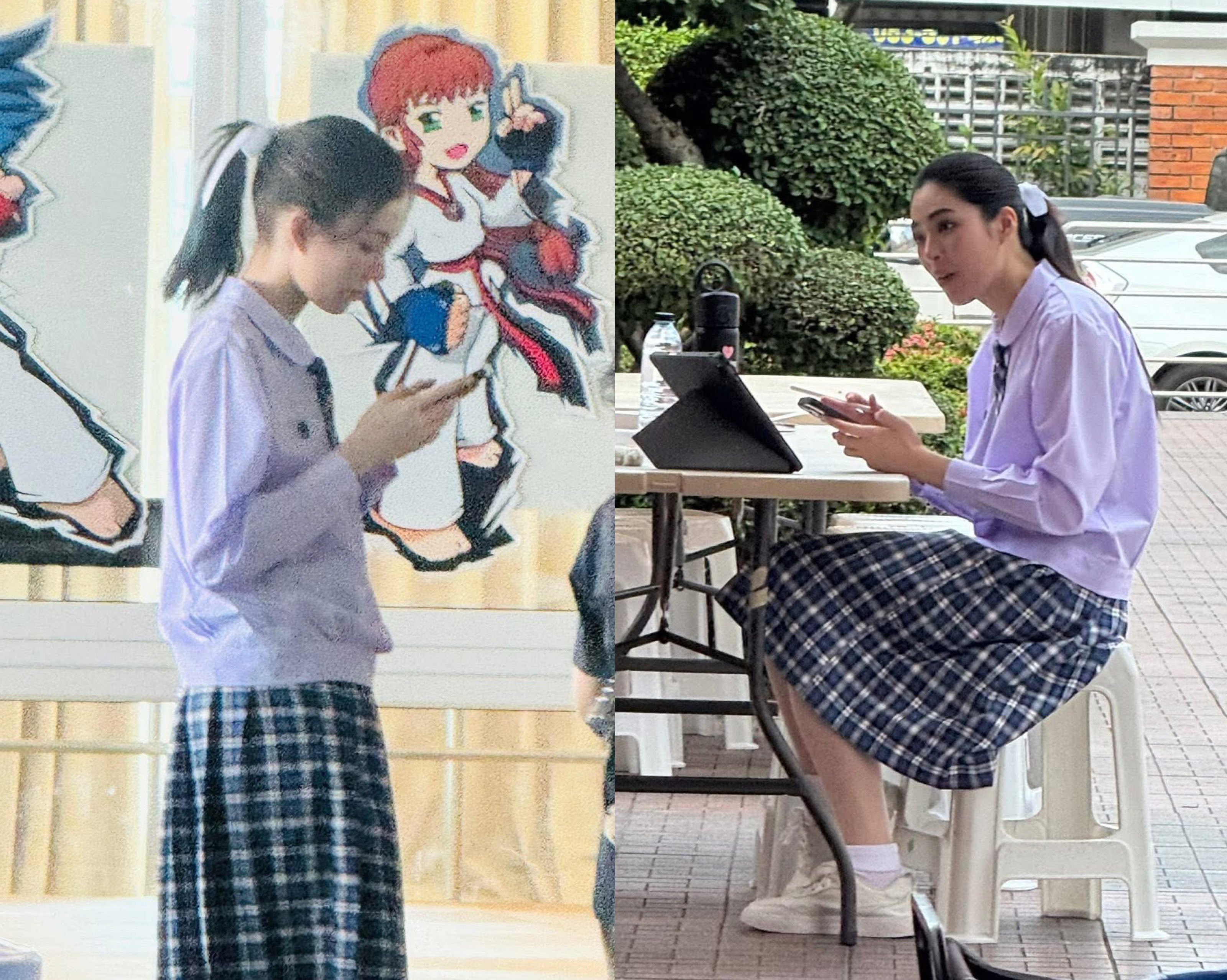 学生时代Tawan和Ayla 是青梅啊！ ​​​