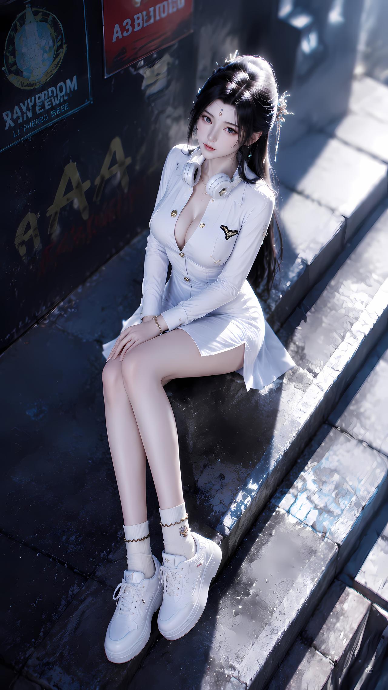 她是《择天记》中身负天凤血脉的南方圣女，曾以一身素白仙裙惊艳整个国漫世界，清冷出