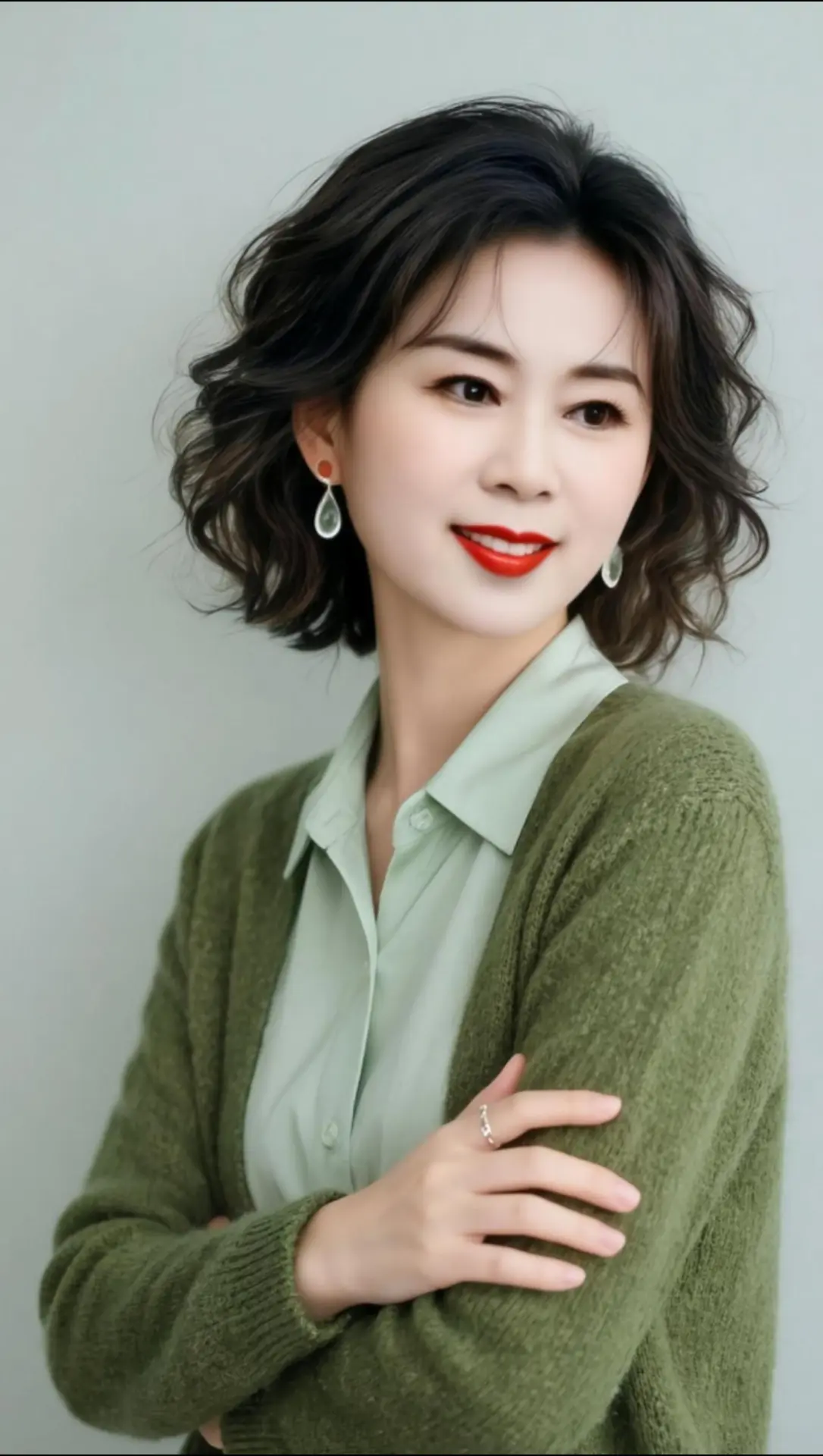 AI低饱和生活照 ai创作