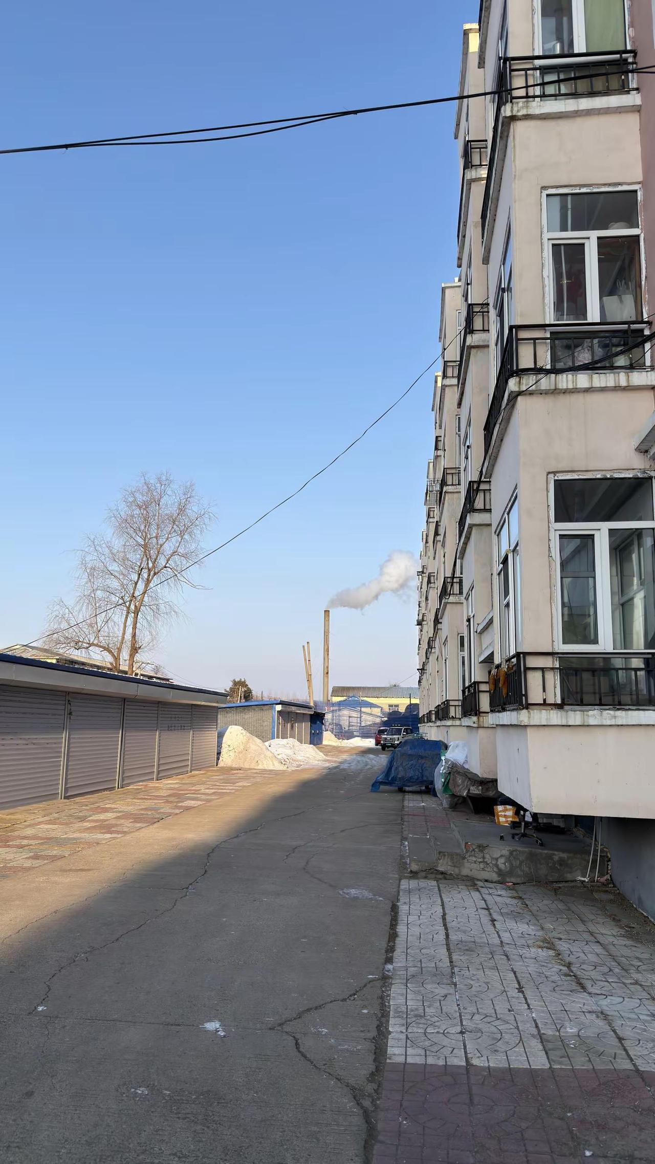 家乡 家乡的天空 蓝天白云晴空万里干就完了 家乡的变化