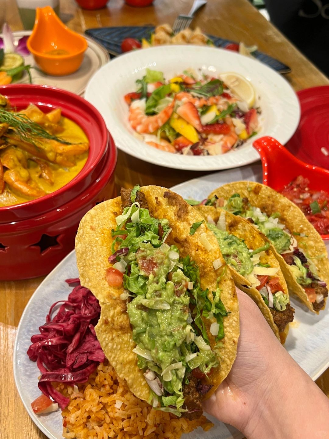 在重庆！ 吃到了我的人生taco！！！🤩
