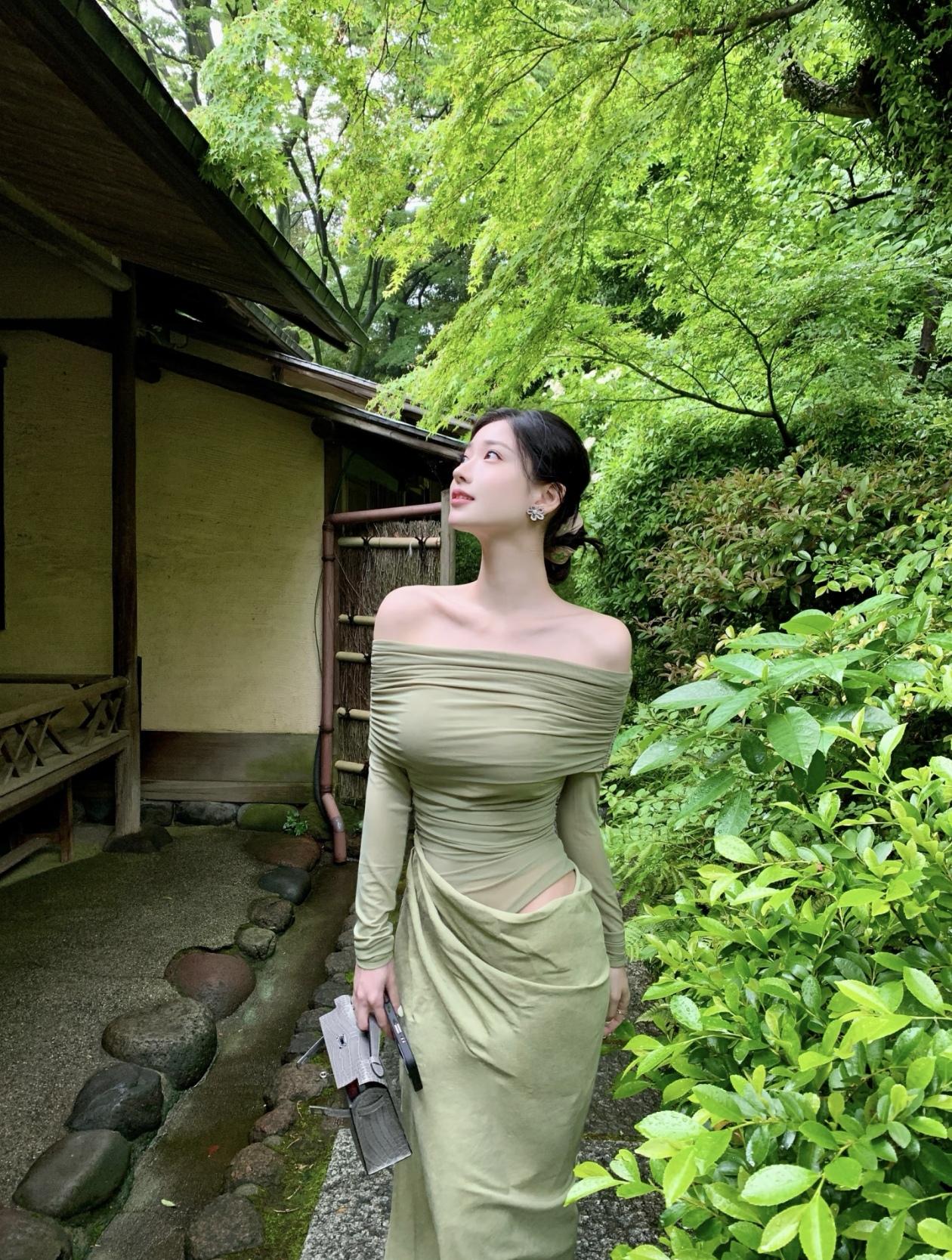 小院、繁树、慢时光