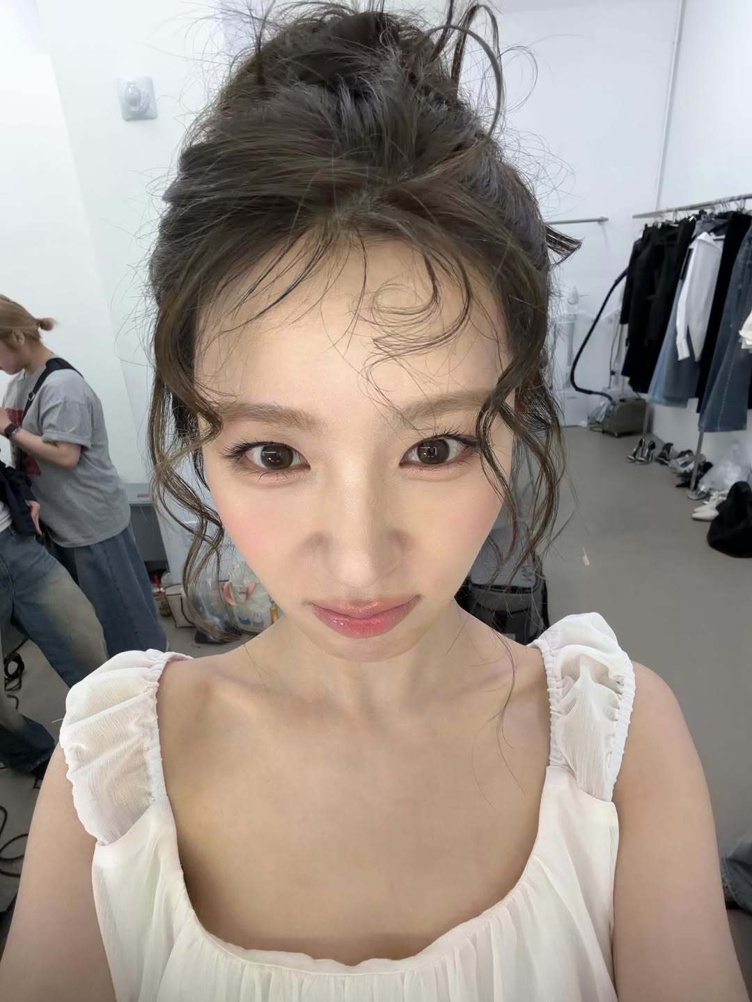 赵美延 ins更新 