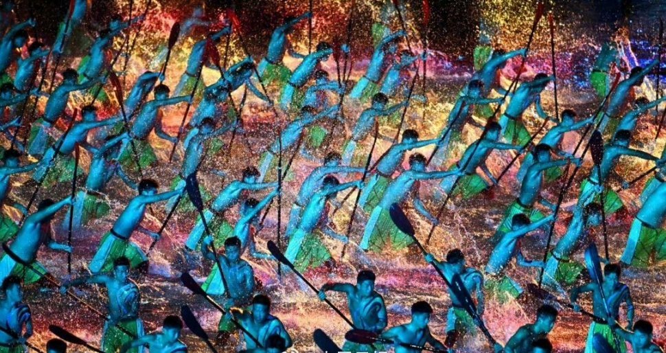 考文垂的惊叹，印证了中国作为国际体坛强国的实力。全运会从“奥运练兵场”转型为全民