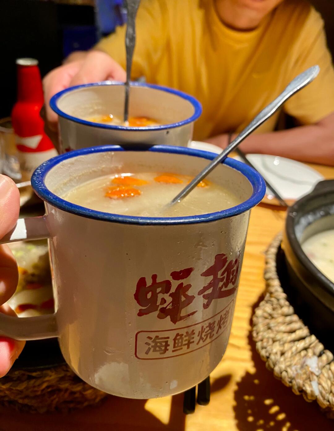 夏天一定要来这里来一杯枸杞羊肉汤！