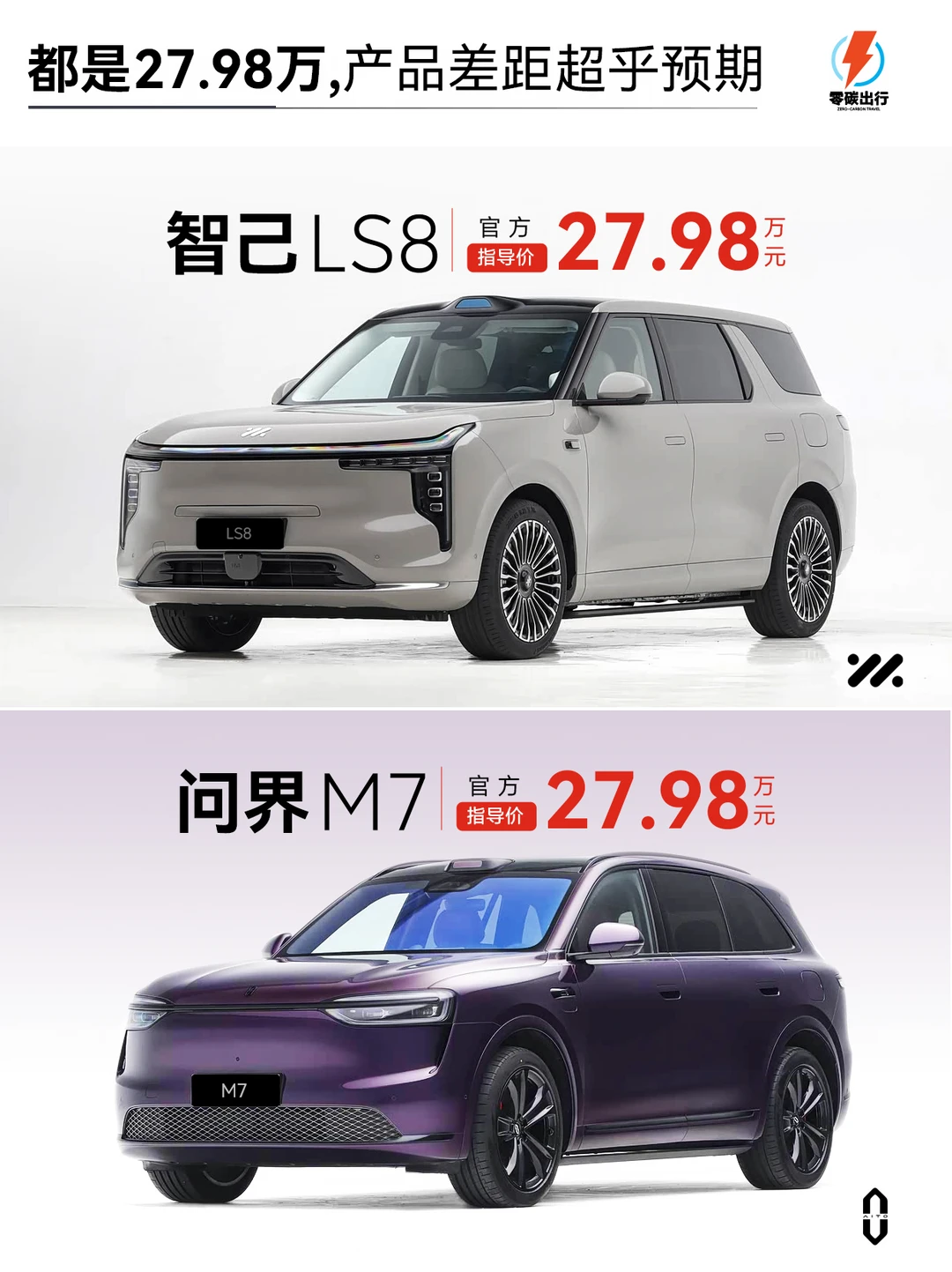 都是同价车，这两款的差别在哪？