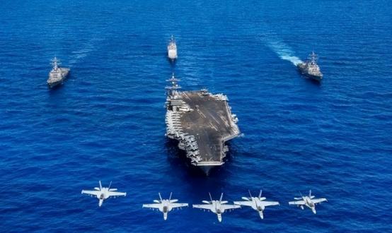 为何美国债务高达37万亿美元，还能养得起11艘航母？

说白了，美国能负担起11