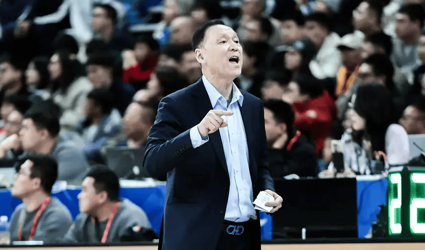 张德贵：今天我们在防守、篮板上做得不错，所以才能取胜