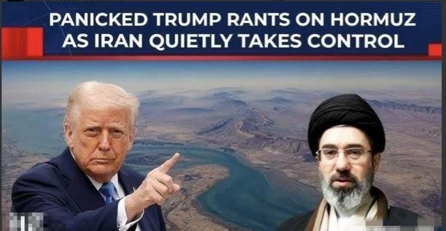 特朗普倒是想得美！ 他宣布对伊朗海上全面封锁。但他怕这样一来中国油轮也无法进出中