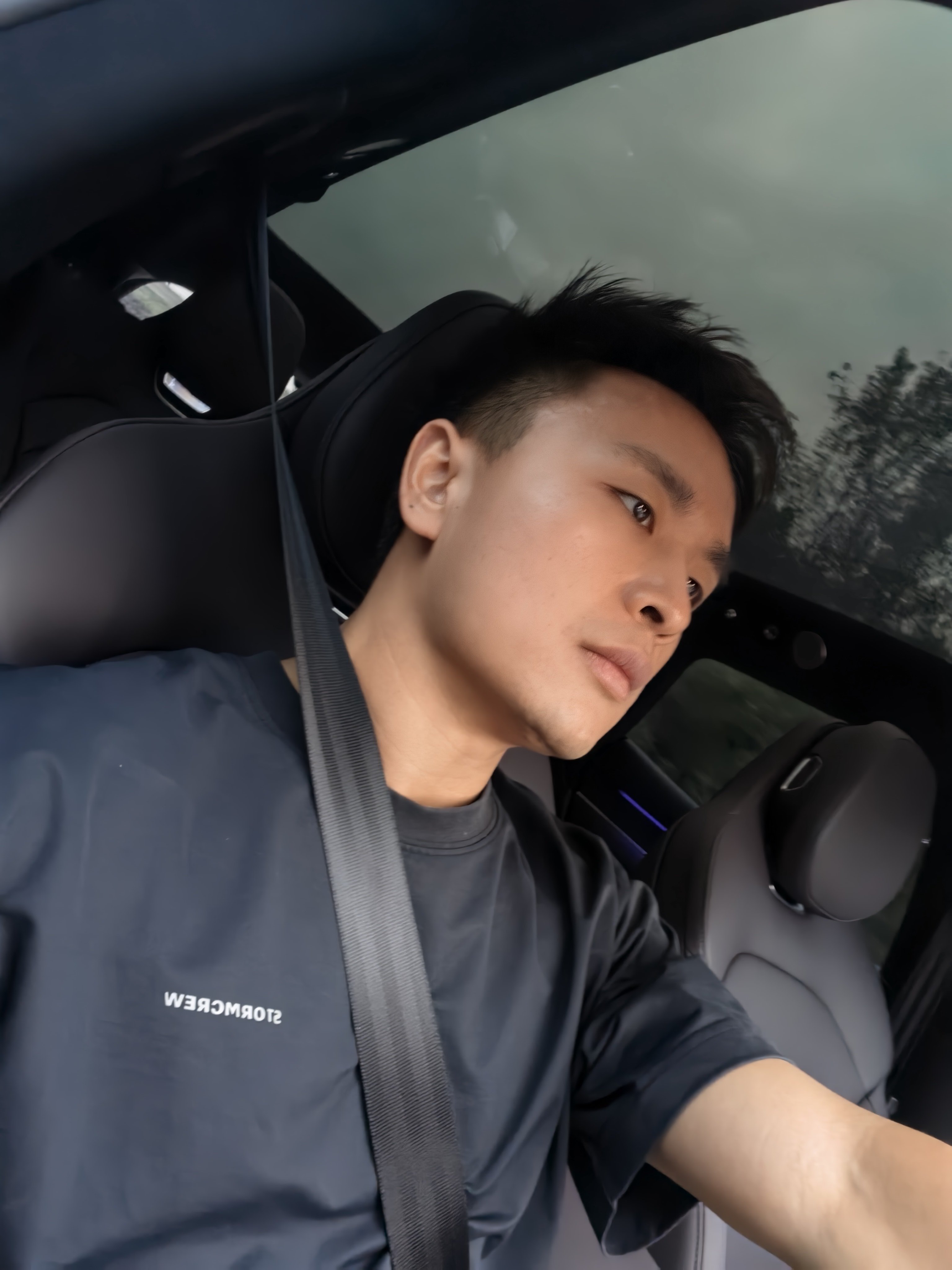 回上海～尚界Z7t就是俺的腿！20多万，就有满血鸿蒙智驾加持[doge]土嗨DJ