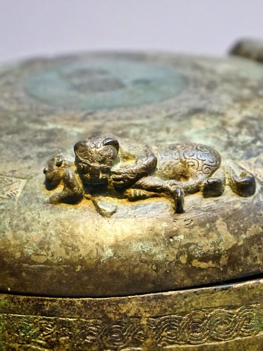 文物上的“老虎”又来吃人啦～🐅