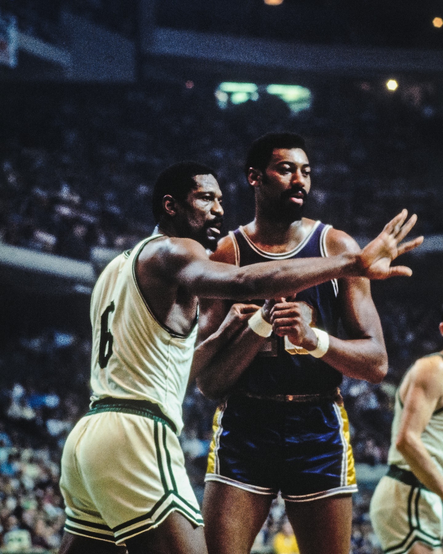 凯尔特人图库 那些年，有关于黄绿大战的经典记忆！☘️beatla