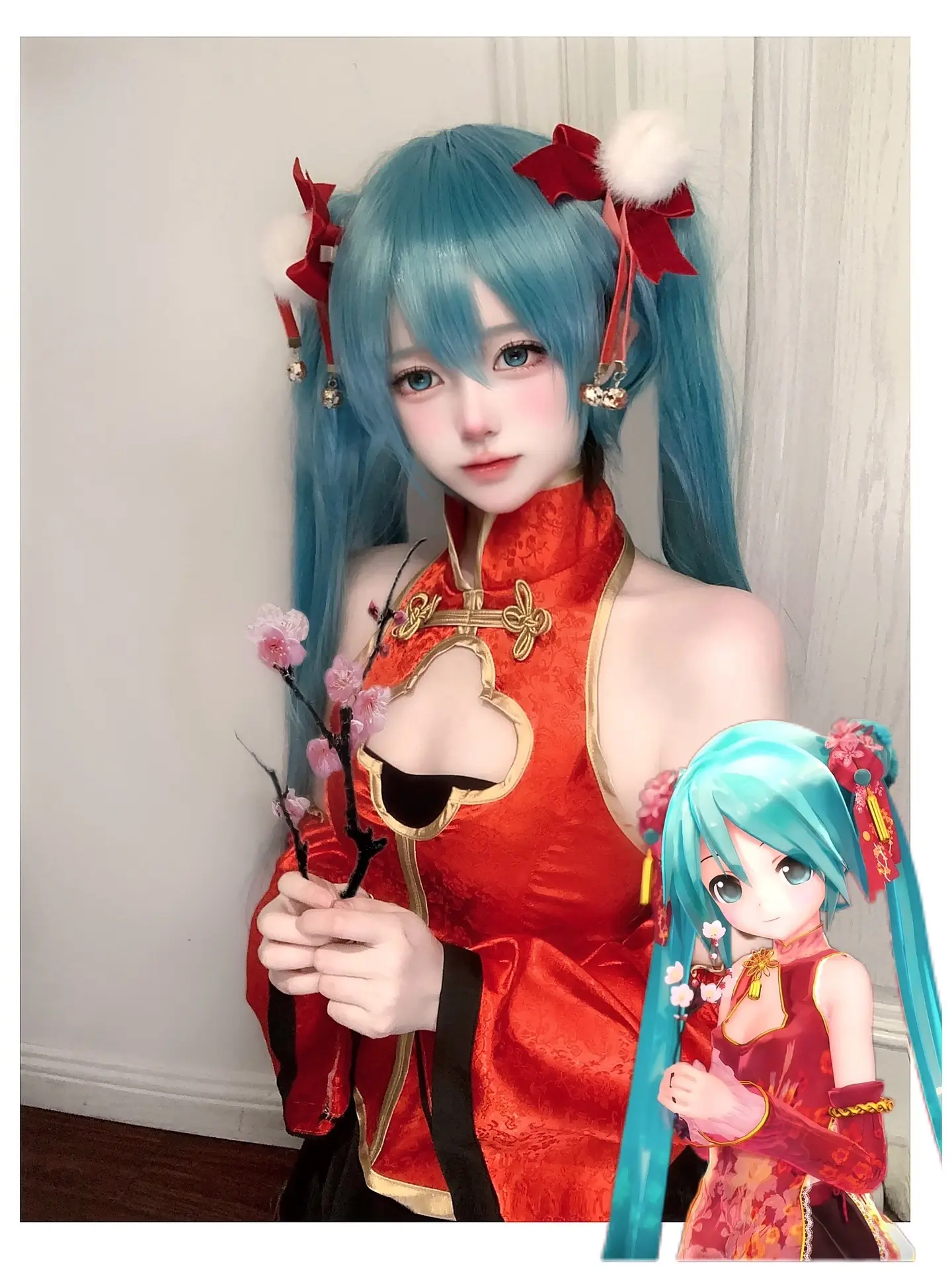 中华娘miku.39日快乐！
