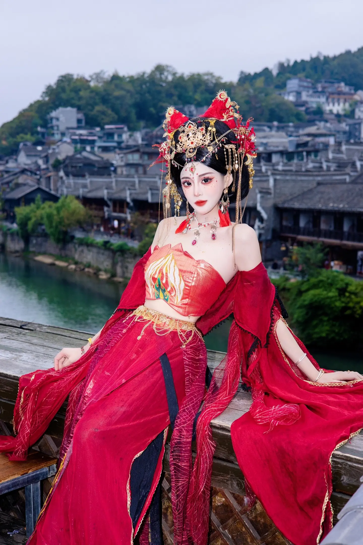 该说不说，这是我拍过最丑的写真了。。。