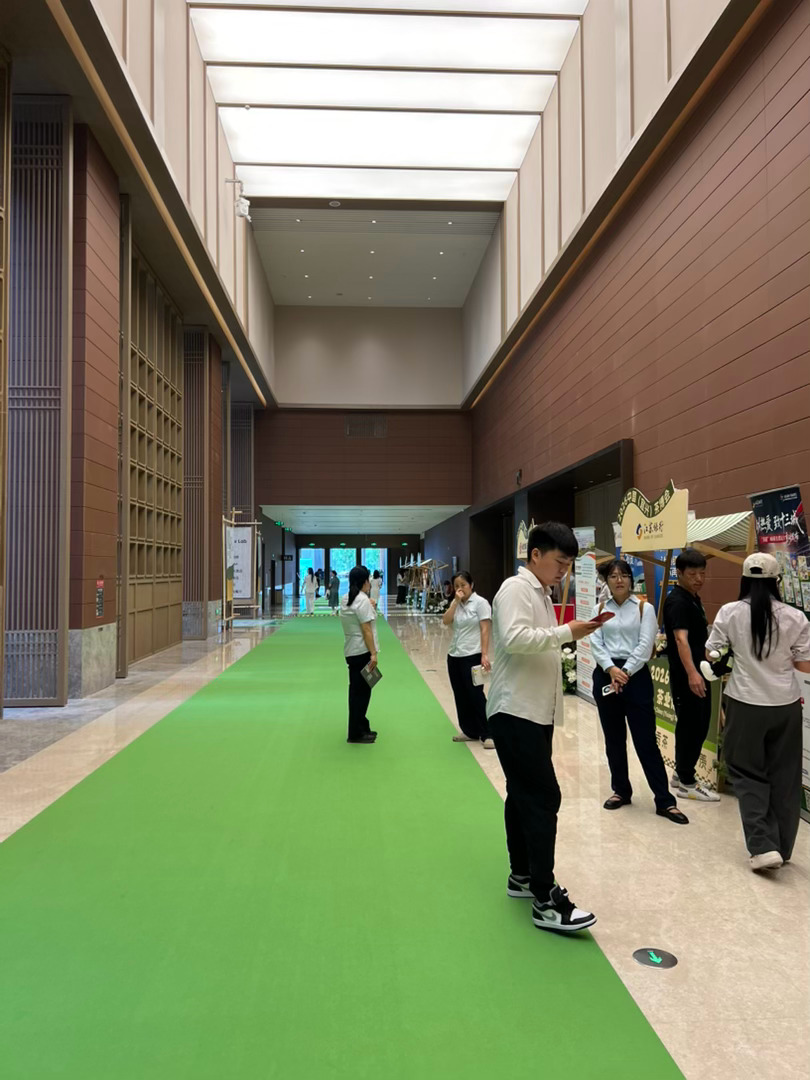 2026中国（宜兴）茶叶博览会一瞥。本届茶博会展览面积超7000平方米，设置国际
