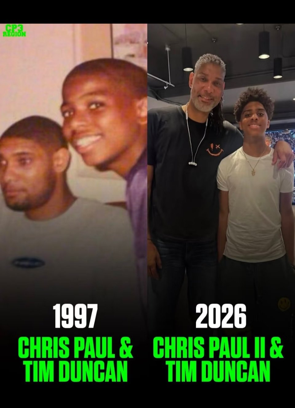 CP3和邓肯，CP4和邓肯。 