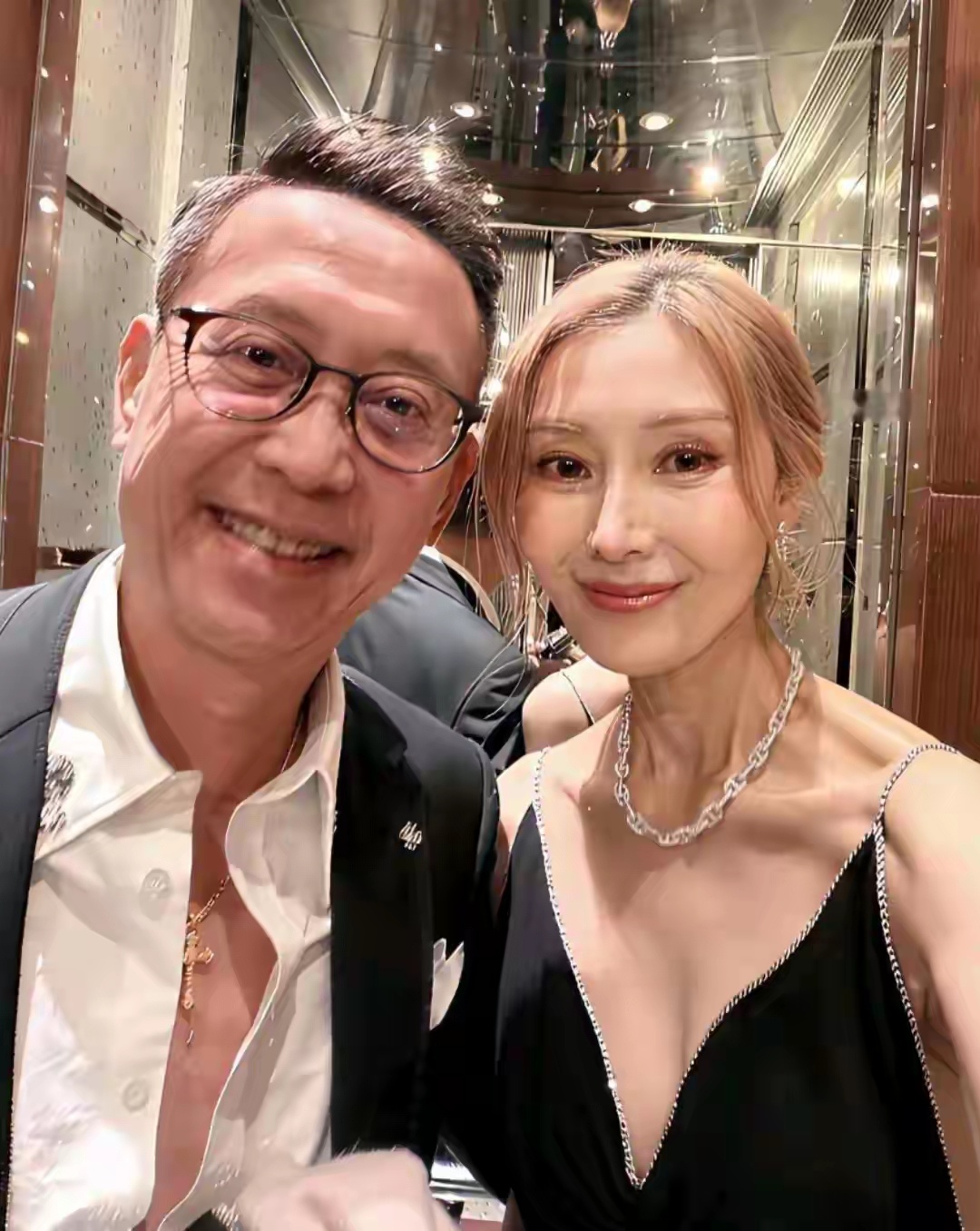 李嘉欣肉眼可见的老了 