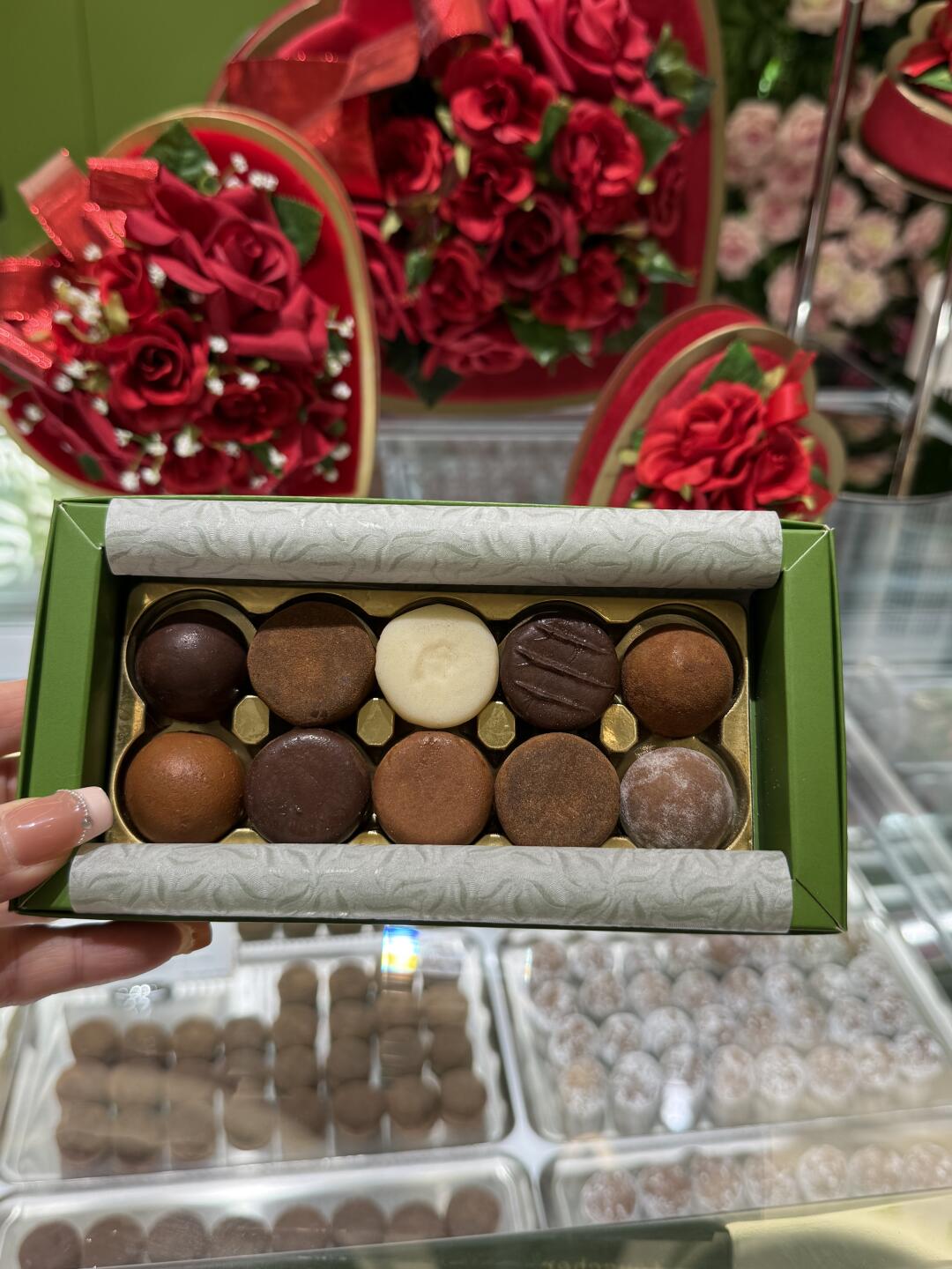 🍫在恒隆拐角邂逅的瑞士浪漫