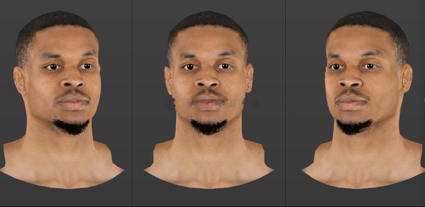 2K14 卡奥迪里奇·阿科布恩杜 面补DALLAS ROOKIE CENTER 