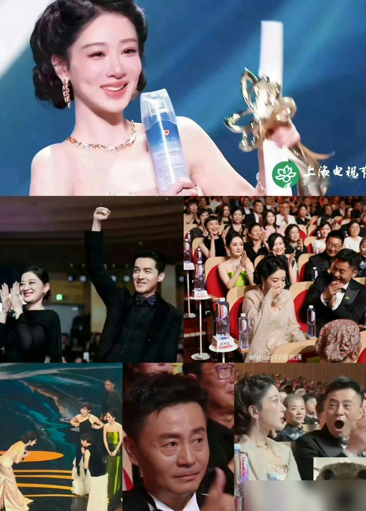 杨紫拿了白玉兰视后。
33岁，首位90后。

粉丝狂欢，说她熬出头了，三年提名，