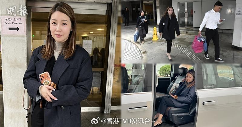 明报：“御用宫女”张韦怡控告姑仔诽谤案开审 索偿逾468万有“御用宫女”之称的前