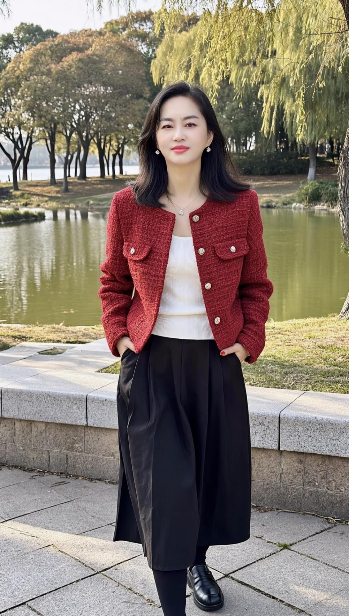 简约随拍  穿搭