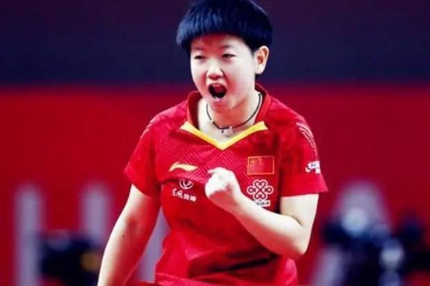 孙颖莎两场比赛各失一局，状态不是很理想！也许是打完欧洲大滿贯，身体没有得到很好的