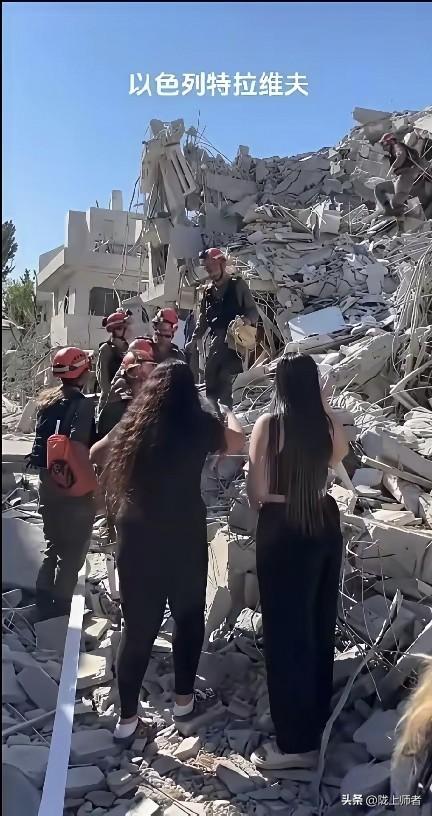 以色列特拉维夫的现状有点像加沙，不知道内塔尼亚胡看到了会不会哭？