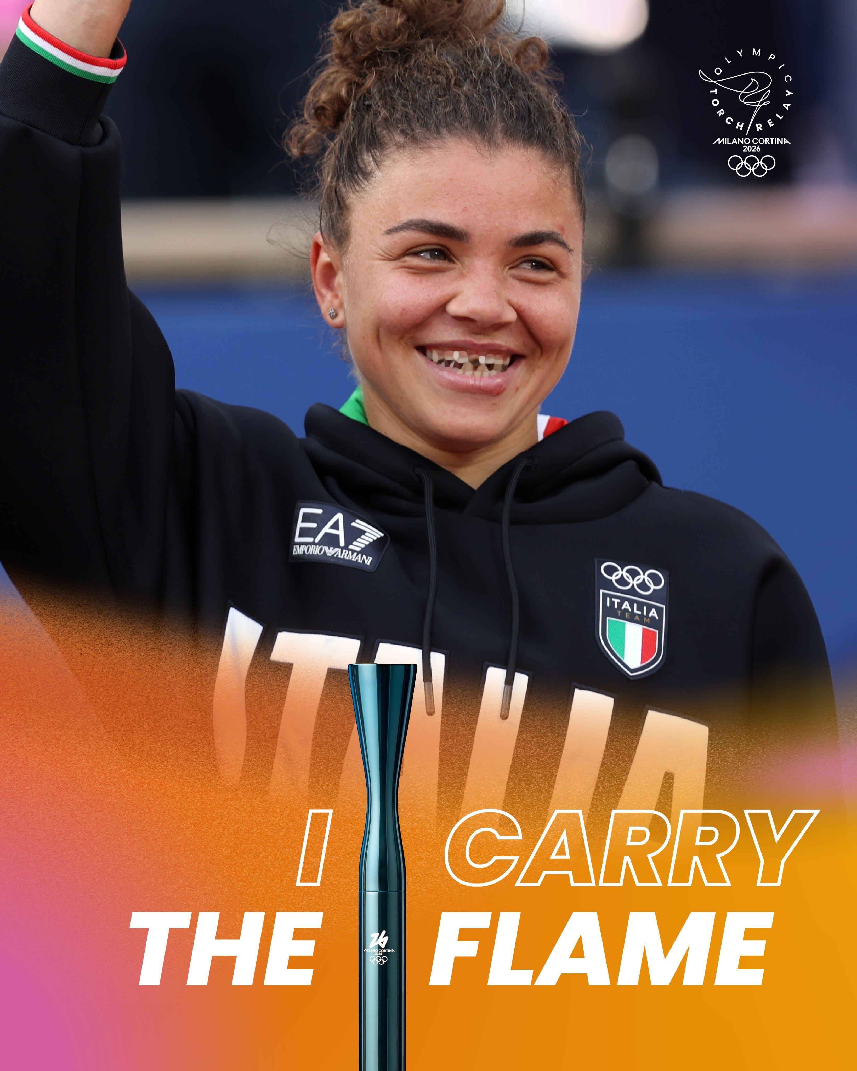 【官方】 ❤️🖤 米兰死忠球迷、网球名将保利尼🇮🇹成为2026年米兰科尔蒂