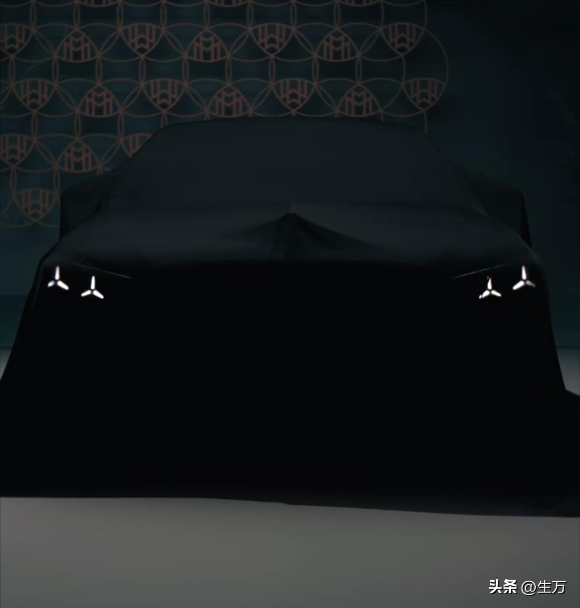 梅赛德斯奔驰官方，放出了全新迈巴赫的一段视频！

就在刚才，每次都是奔驰官方网站