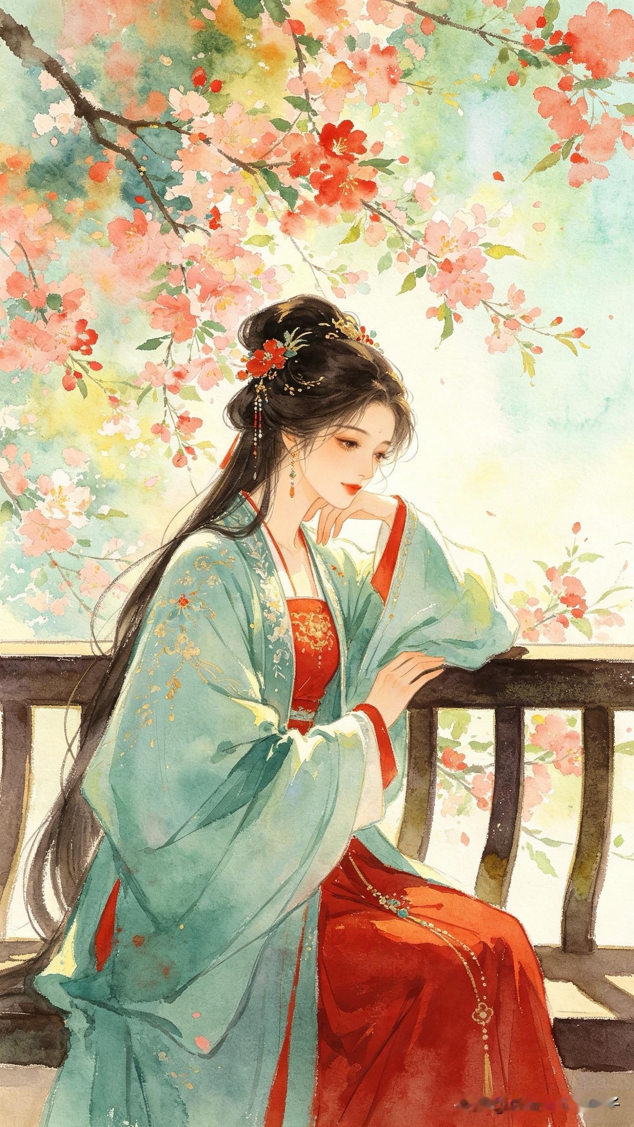 海棠开尽柳绵飞，
独倚阑干送夕晖。
却怪东君情太薄，
    
…………请师友续