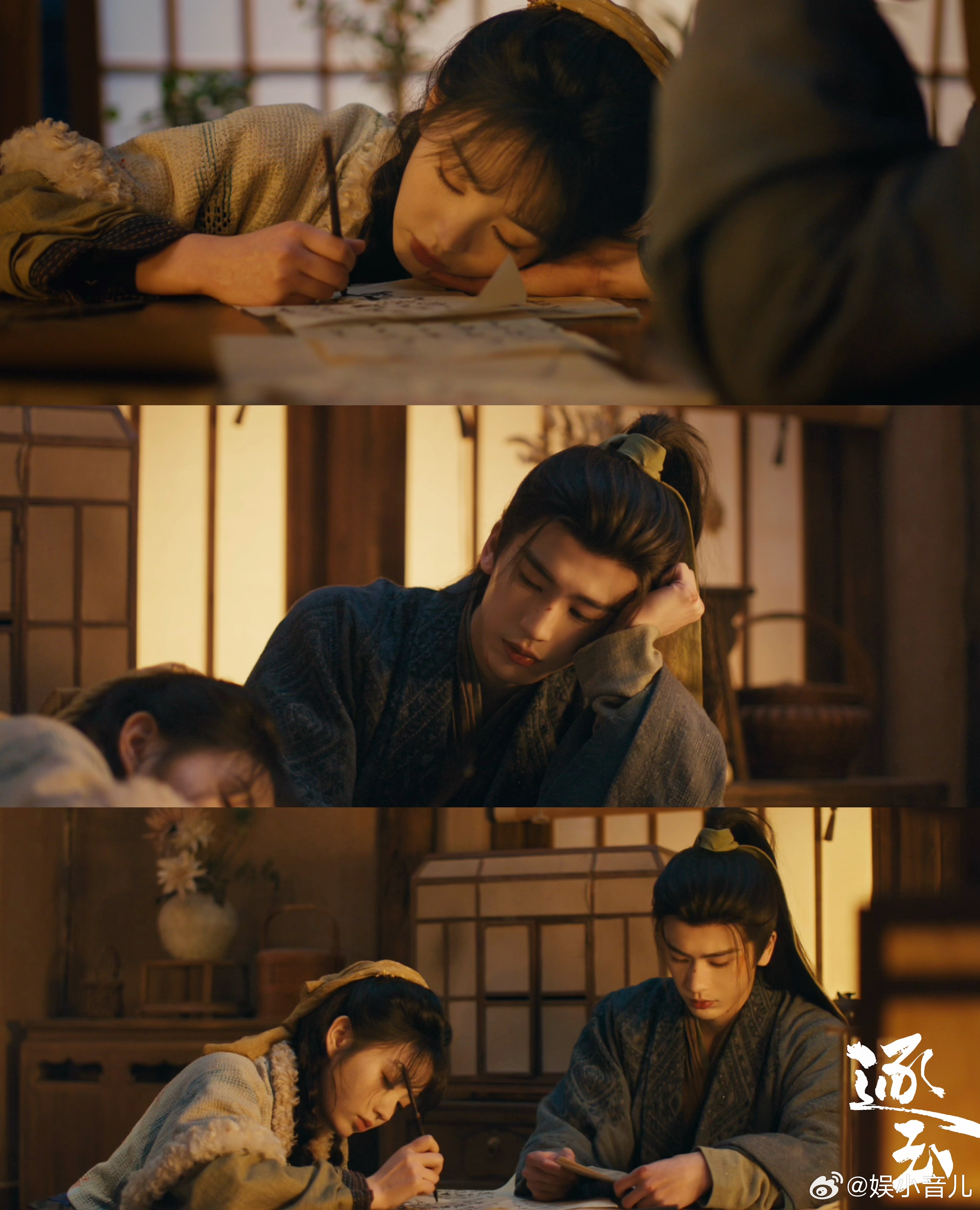 逐玉 曾庆杰逐玉 谁被《逐玉》的画面惊艳到了📽️！曾庆杰用细腻光影勾勒人物与场