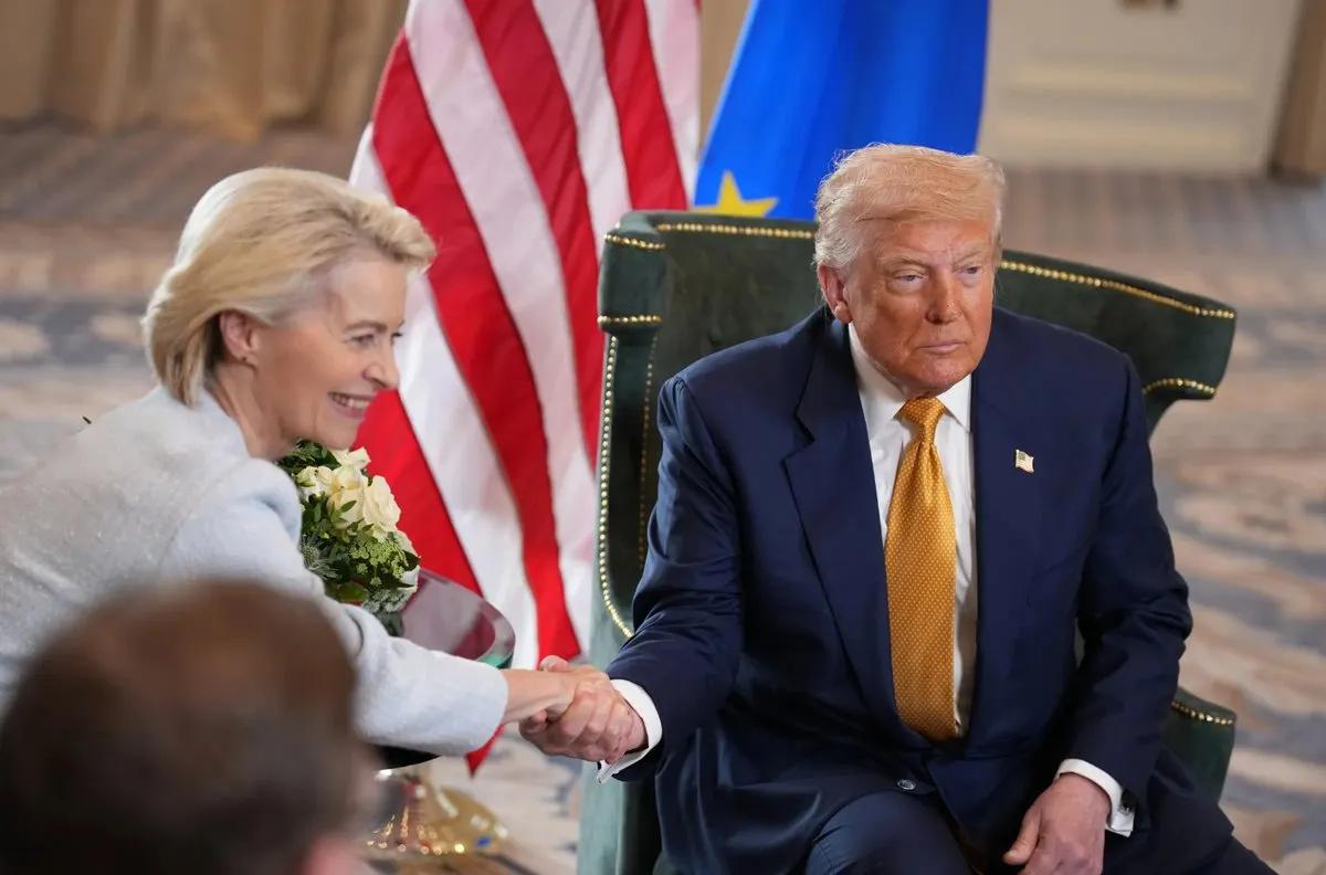 🇺🇸特朗普的欧盟贸易协议对美国市场几乎没有产生积极影响

特朗普称这是“所有