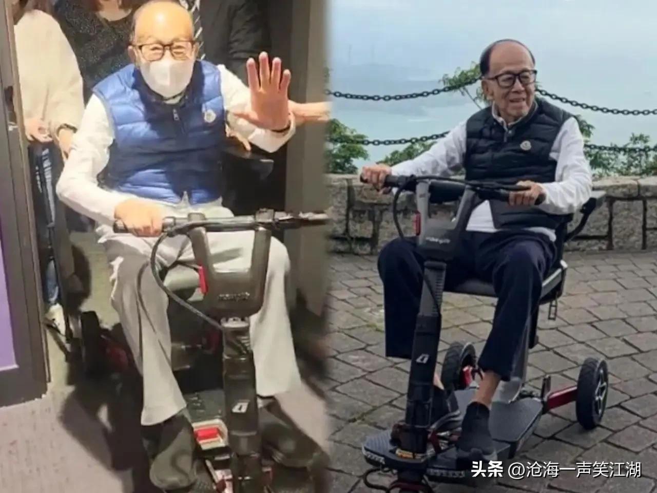 一个98岁的老头，靠一张手机截屏，把"去世"的谣言直接打穿。
 
李嘉诚这事有意